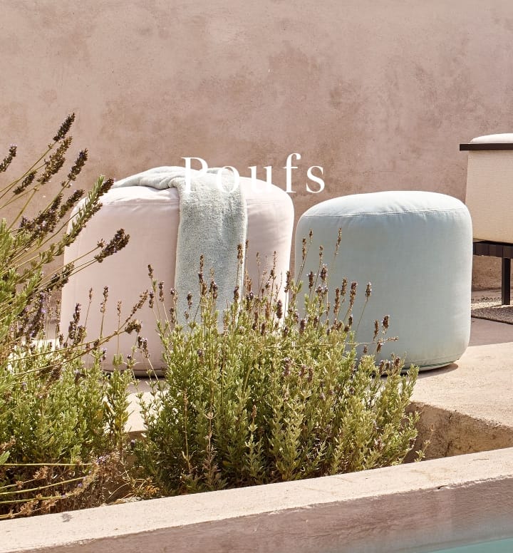 Garden POUFS