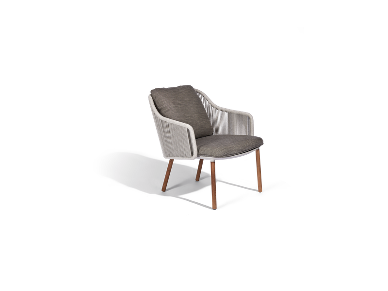 Garden lounge chair - SENJA
