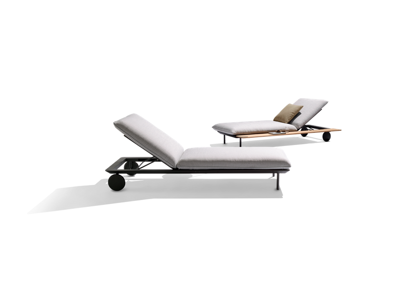 Garden lounger - SENJA