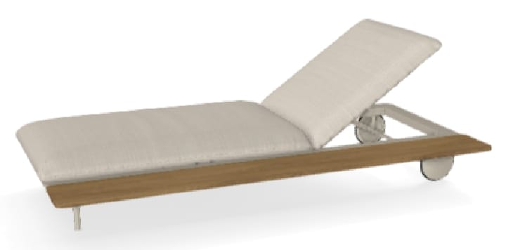 Garden lounger - SENJA