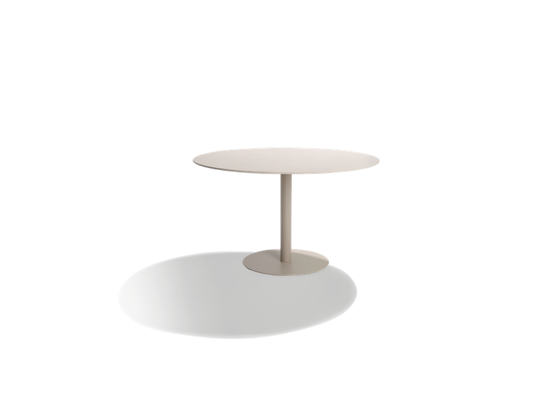 Garden dining round table - T-TABLE