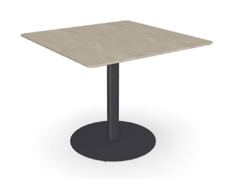 Garden square dining table - T-TABLE