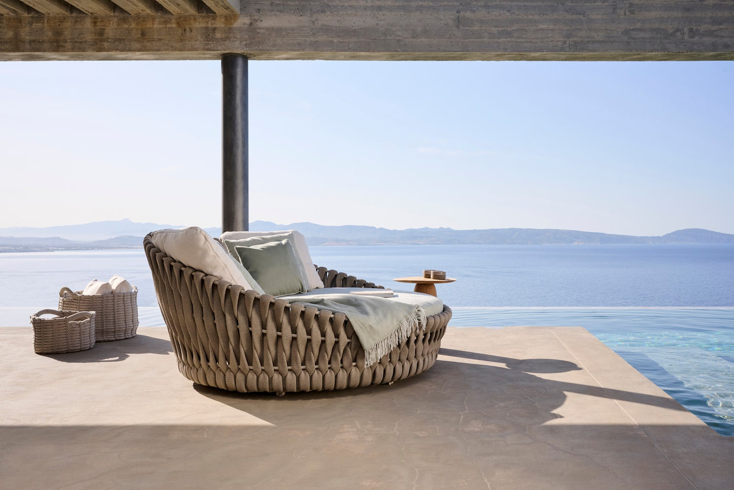 Garden daybed - TOSCA