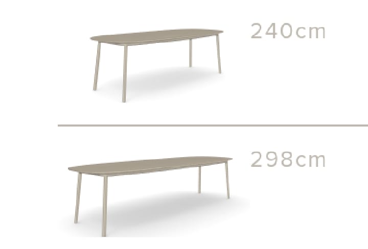 Garden table dining- TOSCA