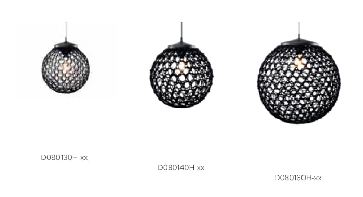 Garden hanging lamps - MONSIEUR TRICOT