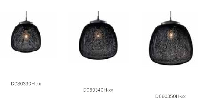 Garden hanging lamps - MONSIEUR TRICOT