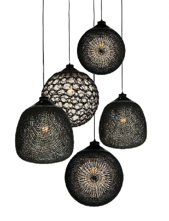 Garden hanging lamps - MONSIEUR TRICOT