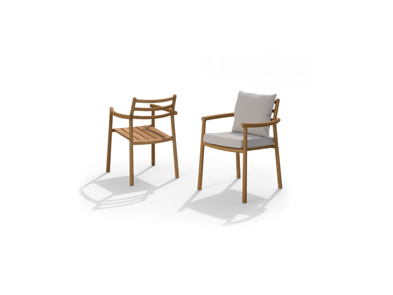 Garden armchair- UKIYO