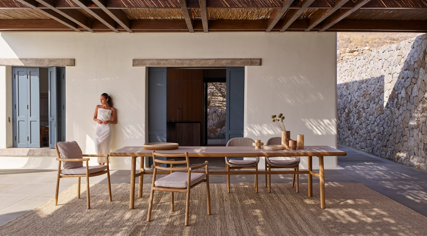 Garden dining table- UKIYO