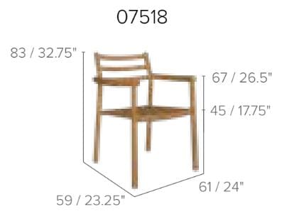 UKIYO armchair
