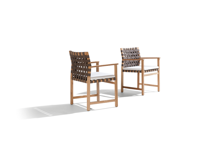 Garden armchair- VIS À VIS