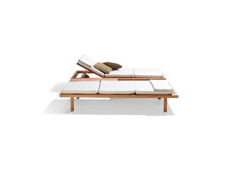 Garden lounger- VIS À VIS