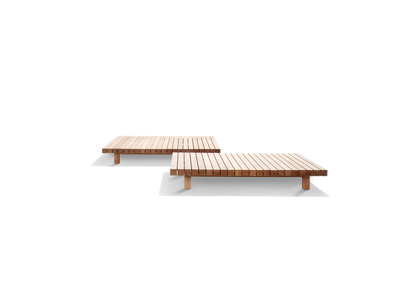 Garden coffee table- VIS À VIS