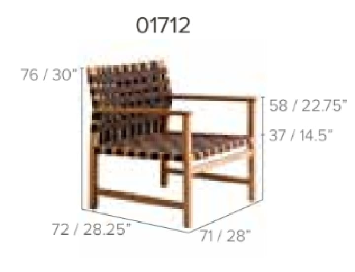 Garden lounge chair- VIS À VIS