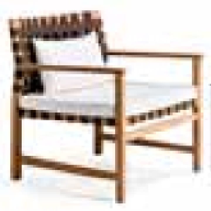 Garden lounge chair- VIS À VIS