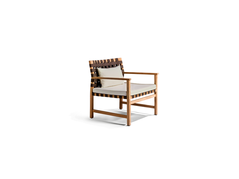 Garden lounge chair- VIS À VIS