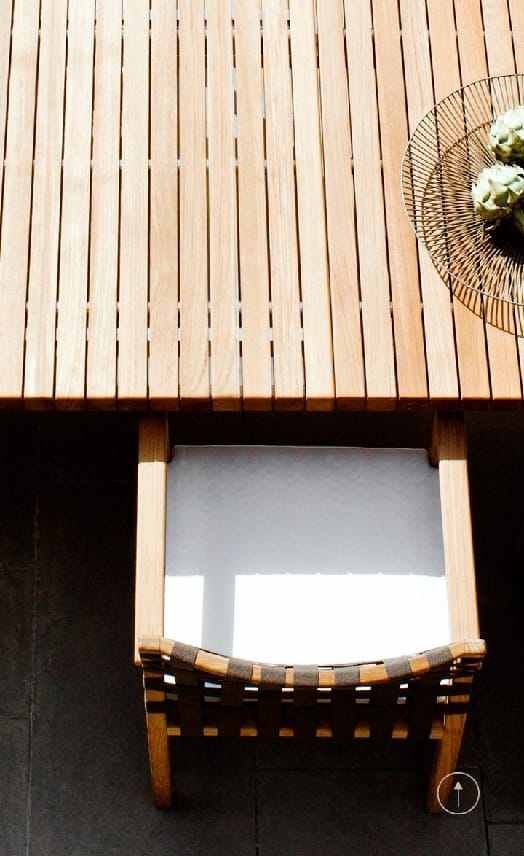 Garden armchair- VIS À VIS