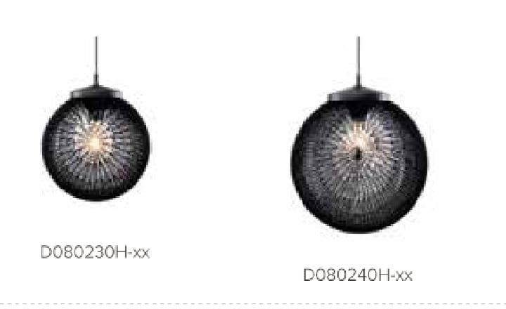Garden hanging lamps - MONSIEUR TRICOT