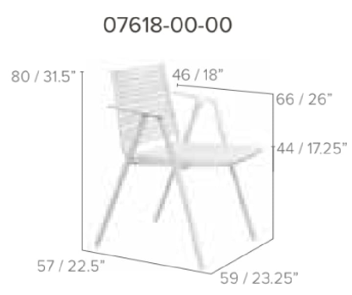 BRANCH armchair