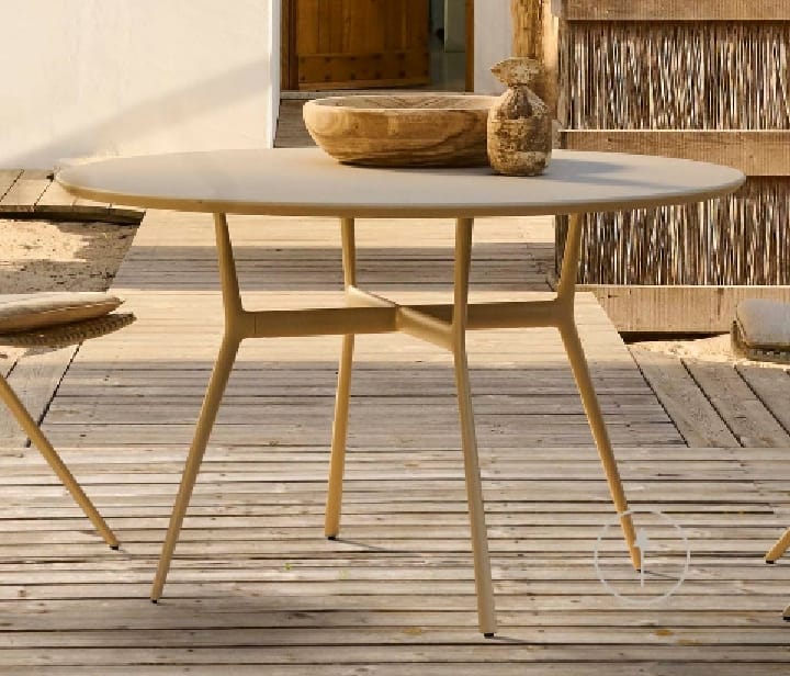 Garden round table - BRANCH