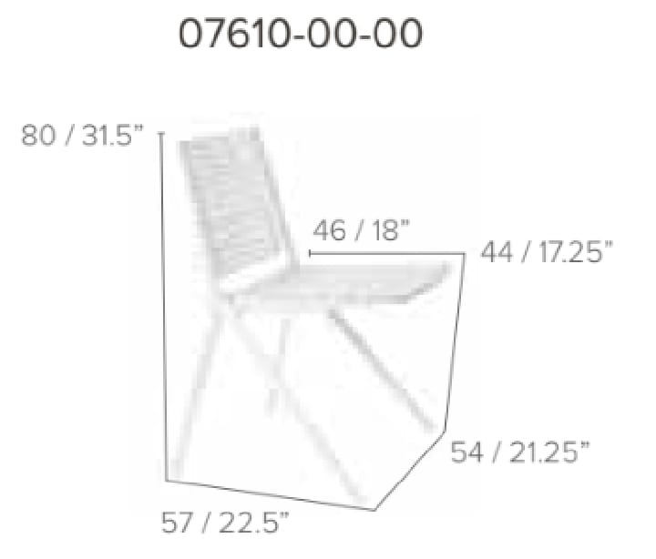 BRANCH side chair