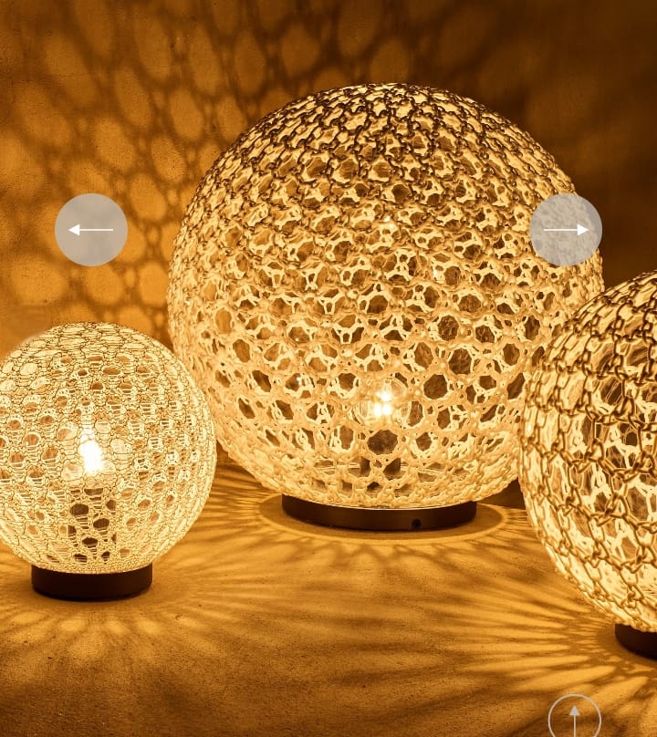 Garden standing lamps - MONSIEUR TRICOT