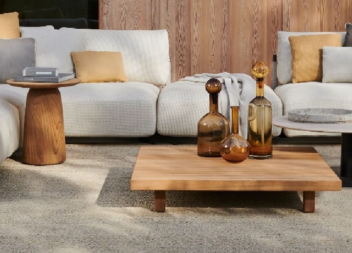 Garden side table - DUNES