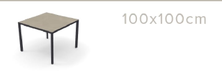 Garden dining table teak - ILLUM