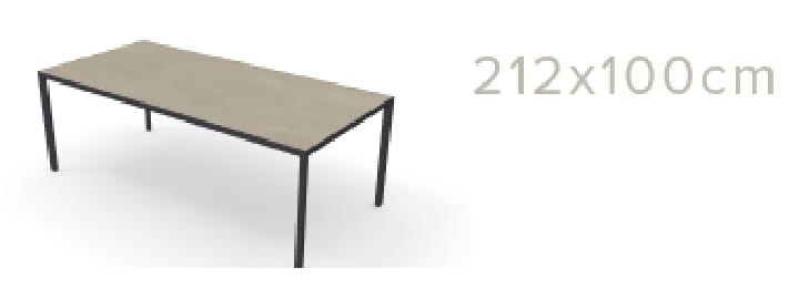 Garden dining table teak - ILLUM