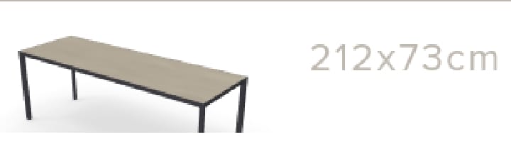 Garden dining table teak - ILLUM