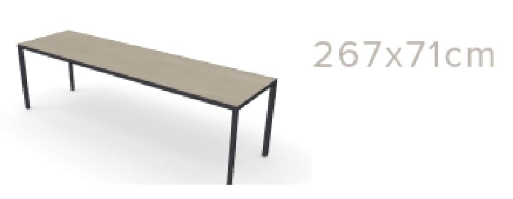Garden table - ILLUM