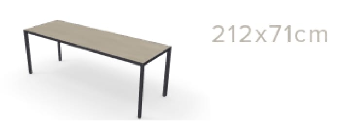 Garden table - ILLUM