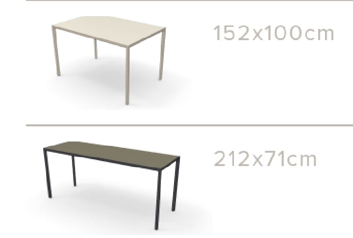 ILLUM counter height table