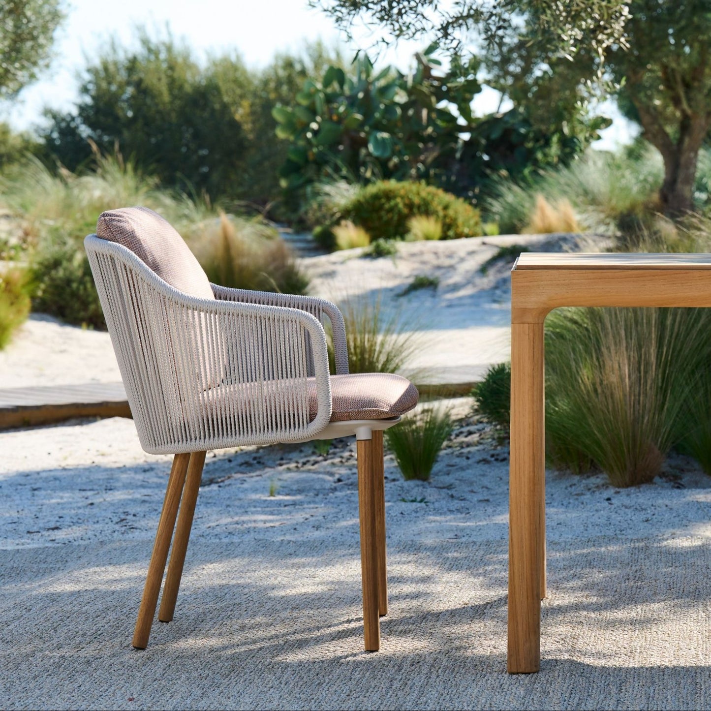 Garden armchair - SENJA
