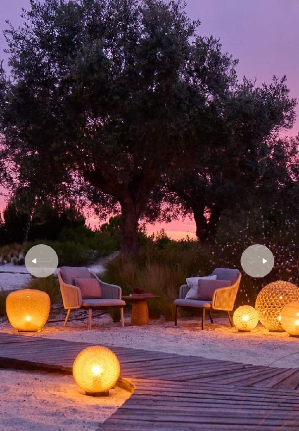 Garden standing lamps - MONSIEUR TRICOT