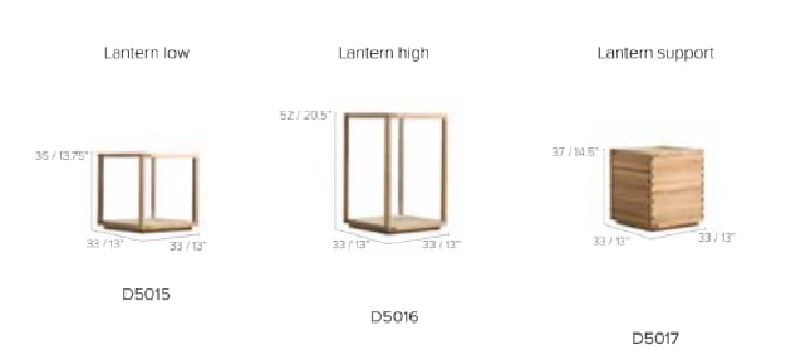 Garden - Lanterns