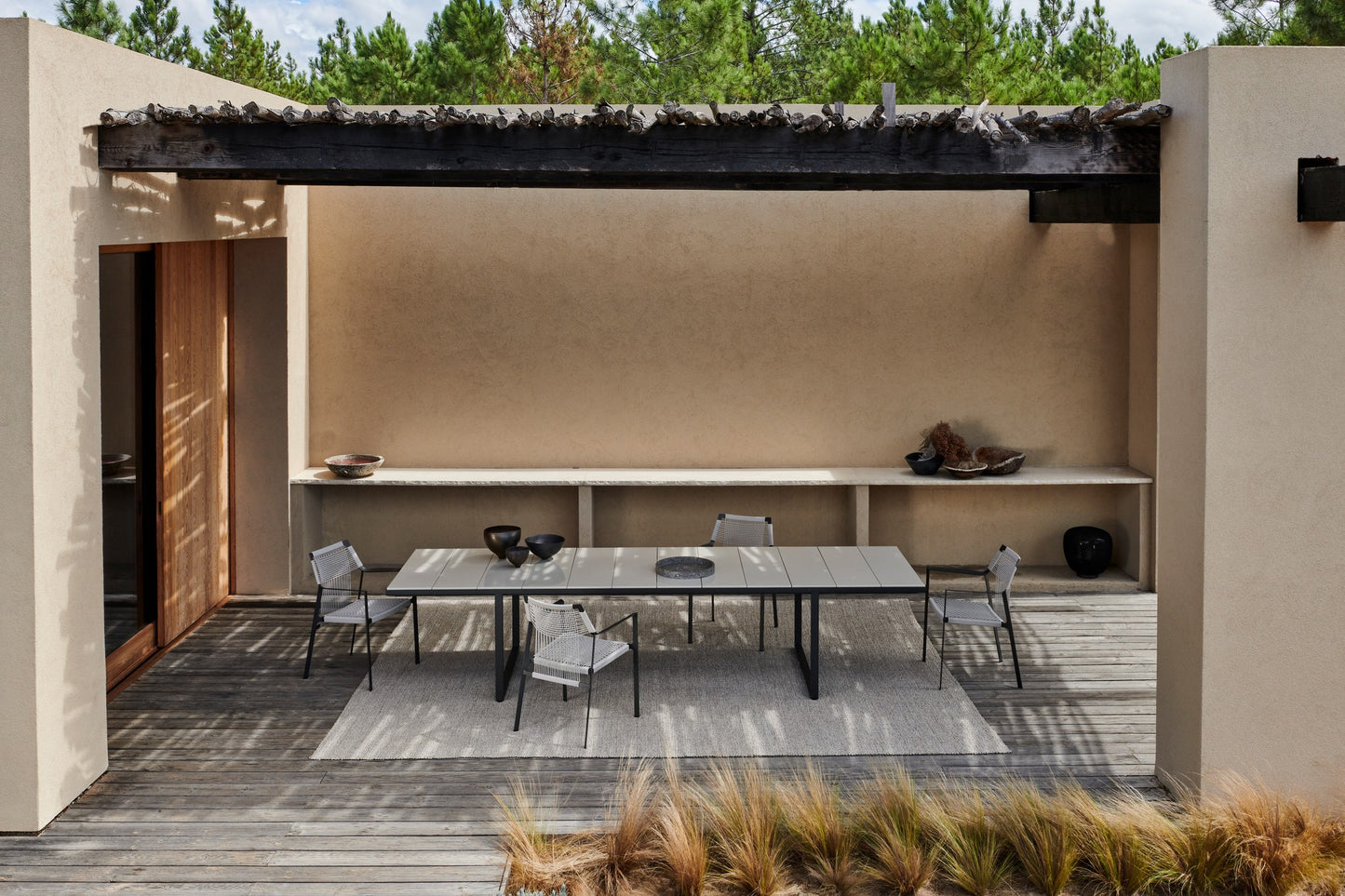 Garden armchair - NODI