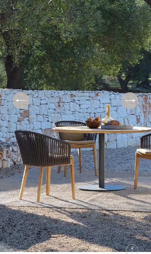 Garden armchair - MOOD