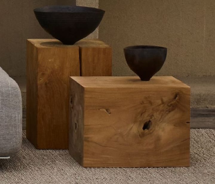 Garden side table - ROOTS