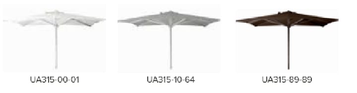 Garden umbrella alu - ECLIPSE