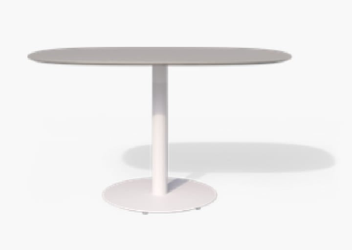 Garden Elipse dining table - T-TABLE