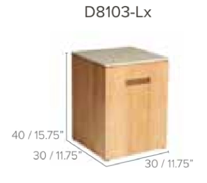 Garden side table - TAIRU