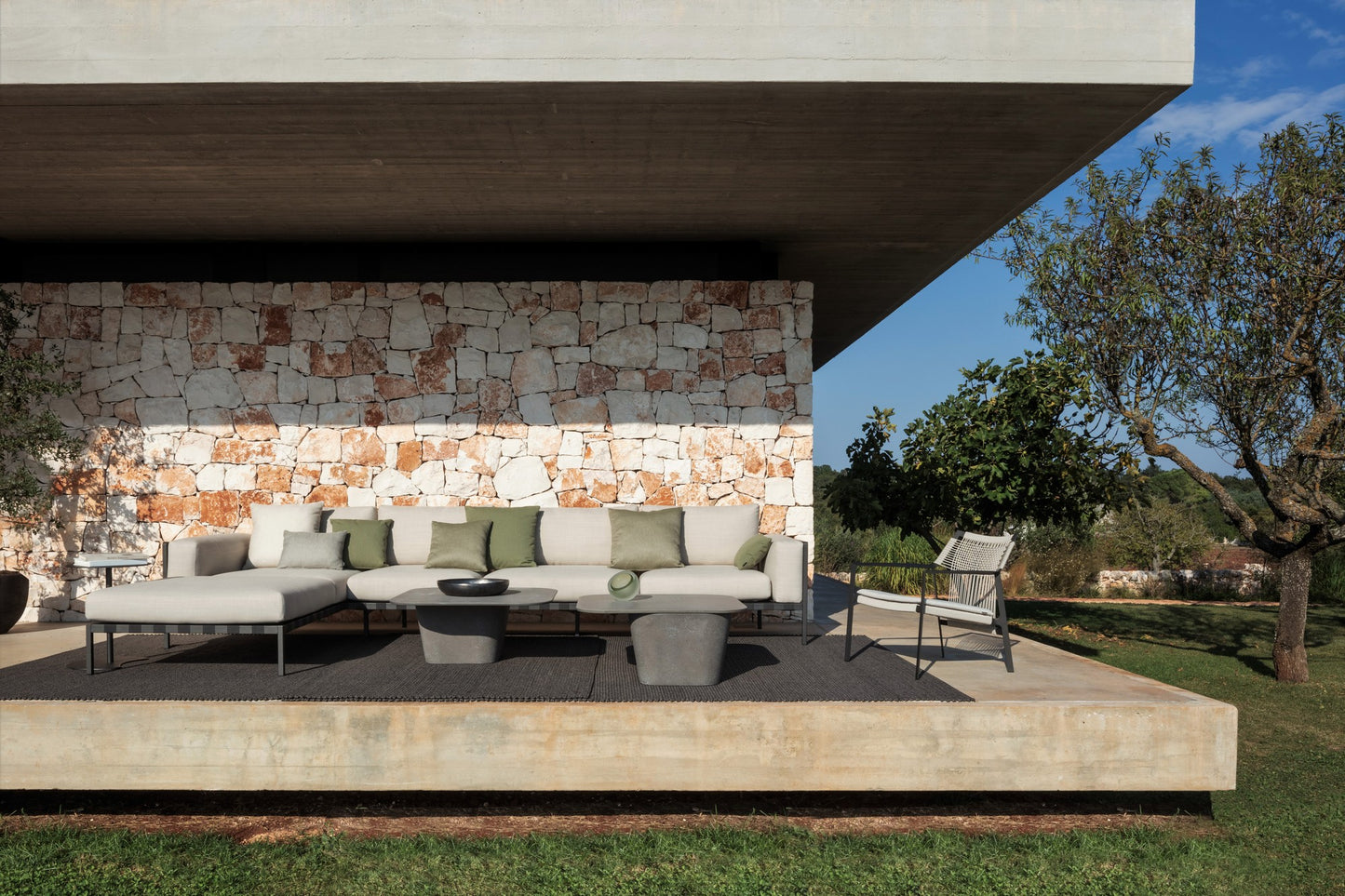 Garden coffee table - TAO