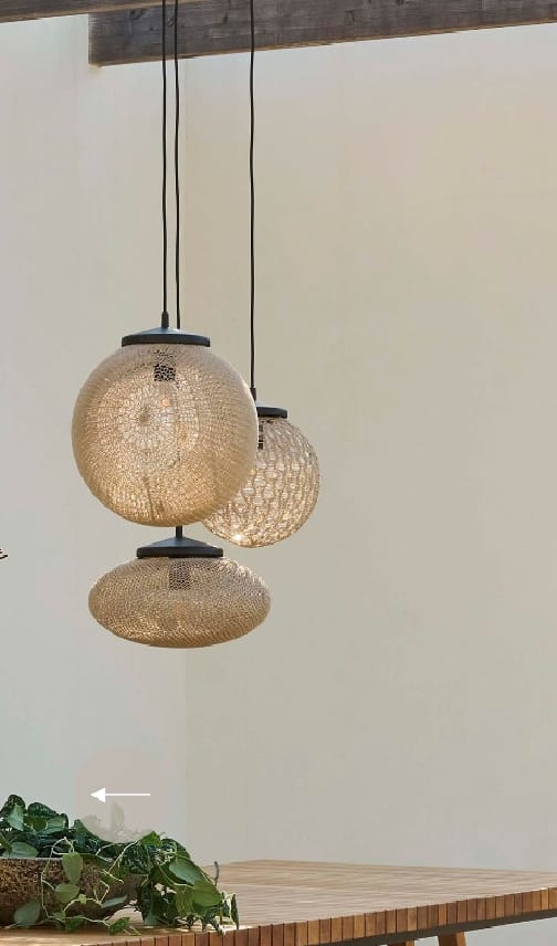 Garden hanging lamps - MONSIEUR TRICOT