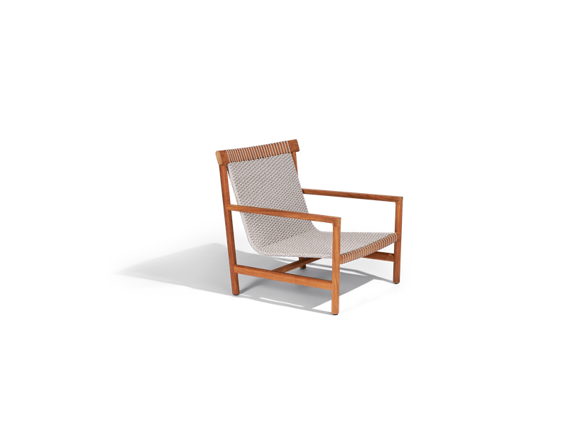 Garden lounge chair - AMANU