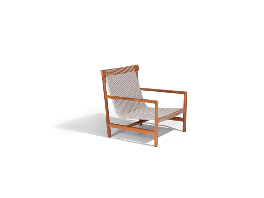 Garden lounge chair - AMANU