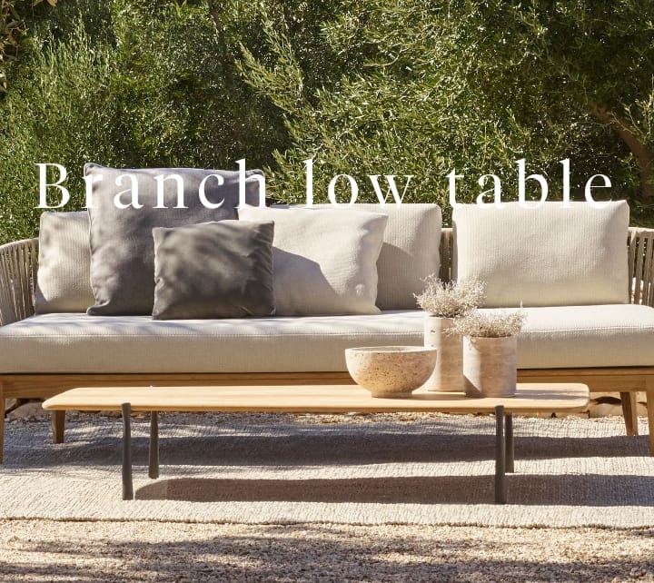 Garden low table - BRANCH