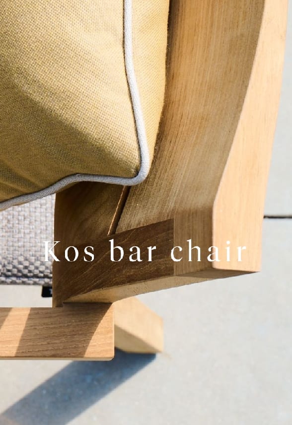 Garden bar chair - KOS