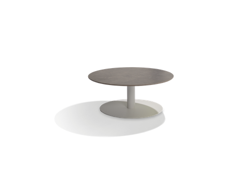 Garden coffee table round - T-TABLE