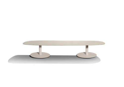 Garden coffee table Oval - T-TABLE